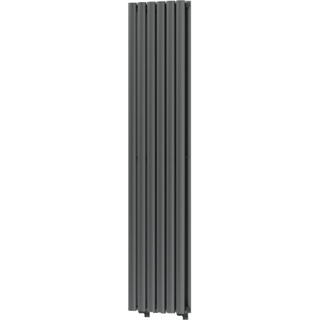 Mexen Dallas radiateur décoratif 1600 x 360 mm, 1039 W, anthracite - W214-1600-360-00-66