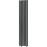 Mexen Dallas radiateur décoratif 1600 x 360 mm, 1039 W, anthracite - W214-1600-360-00-66