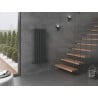 Mexen Boston radiateur décoratif 1200 x 452 mm, 611 W, anthracite - W213-1200-452-00-66