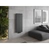 Mexen Boston radiateur décoratif 1200 x 452 mm, 611 W, anthracite - W213-1200-452-00-66