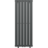 Mexen Boston radiateur décoratif 1200 x 452 mm, 611 W, anthracite - W213-1200-452-00-66