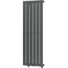 Mexen Boston radiateur décoratif 1200 x 452 mm, 611 W, anthracite - W213-1200-452-00-66