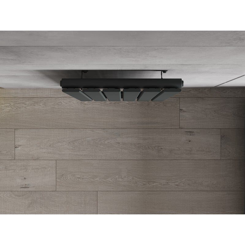 Mexen Boston radiateur décoratif 1200 x 452 mm, 611 W, anthracite - W213-1200-452-00-66