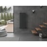 Mexen Boston radiateur décoratif 1200 x 452 mm, 611 W, anthracite - W213-1200-452-00-66