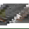 Mexen Boston radiateur décoratif 1800 x 376 mm, 740 W, anthracite - W213-1800-376-01-66