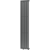Mexen Boston radiateur décoratif 1800 x 376 mm, 740 W, anthracite - W213-1800-376-01-66