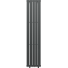 Mexen Boston radiateur décoratif 1800 x 376 mm, 740 W, anthracite - W213-1800-376-01-66