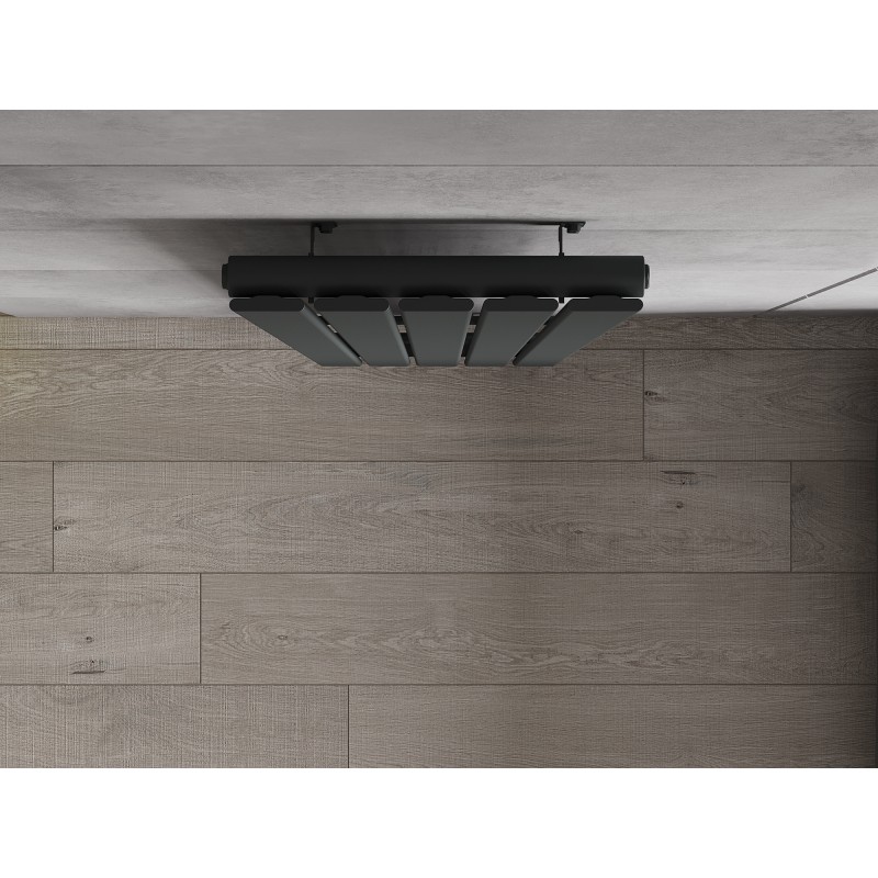 Mexen Boston radiateur décoratif 1800 x 376 mm, 740 W, anthracite - W213-1800-376-01-66