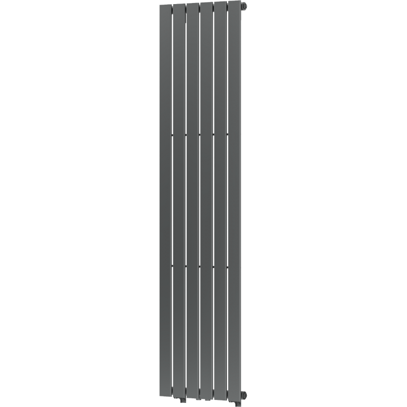 Radiateur décoratif Mexen Boston 1800 x 452 mm, 888 W, anthracite - W213-1800-452-00-66
