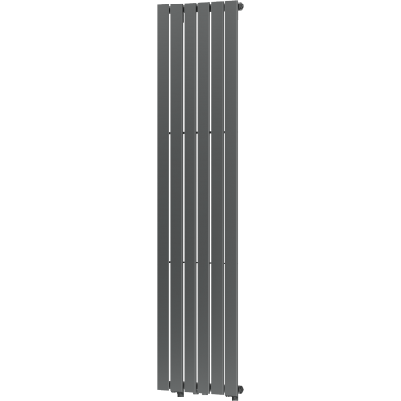 Radiateur décoratif Mexen Boston 1800 x 452 mm, 888 W, anthracite - W213-1800-452-00-66