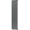 Radiateur décoratif Mexen Boston 1800 x 452 mm, 888 W, anthracite - W213-1800-452-00-66