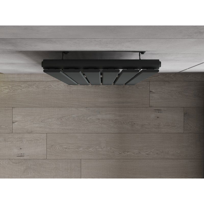Mexen Boston radiateur décoratif 1800 x 452 mm, 888 W, anthracite - W213-1800-452-00-66