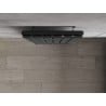 Radiateur décoratif Mexen Boston 1800 x 452 mm, 888 W, anthracite - W213-1800-452-00-66