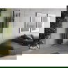 Radiateur décoratif Mexen Omaha 1800 x 420 mm, 655 W, anthracite - W208-1800-420-00-66