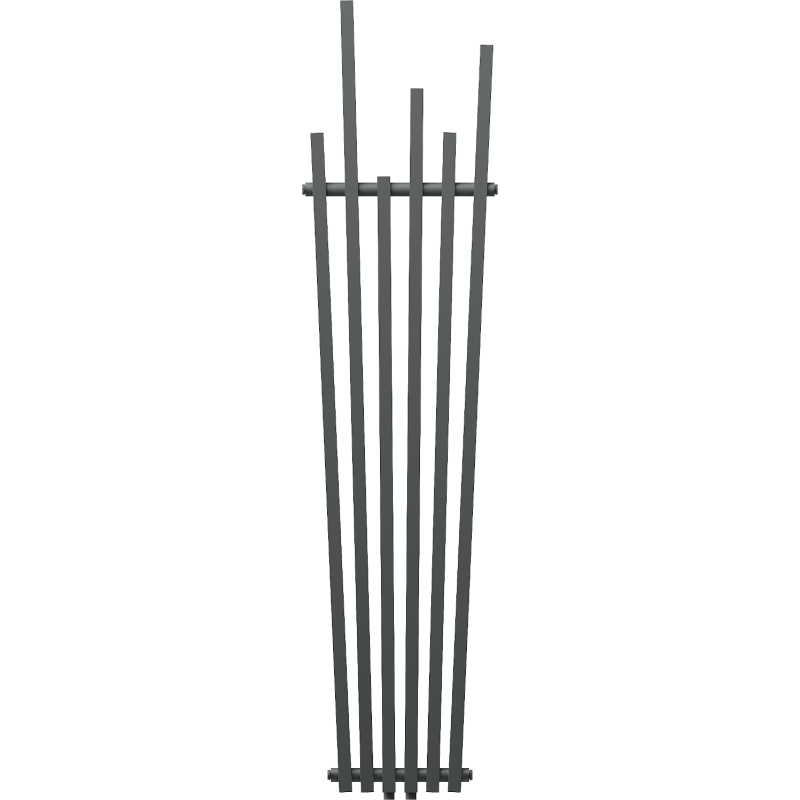 Mexen Omaha radiateur décoratif 1800 x 420 mm, 655 W, anthracite - W208-1800-420-00-66