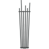Radiateur décoratif Mexen Omaha 1800 x 420 mm, 655 W, anthracite - W208-1800-420-00-66