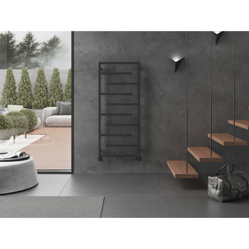 Mexen Orlando radiateur décoratif 1380 x 600 mm, 445 W, anthracite - W207-1380-600-00-66