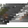 Radiateur décoratif Mexen Orlando 1380 x 600 mm, 445 W, anthracite - W207-1380-600-00-66