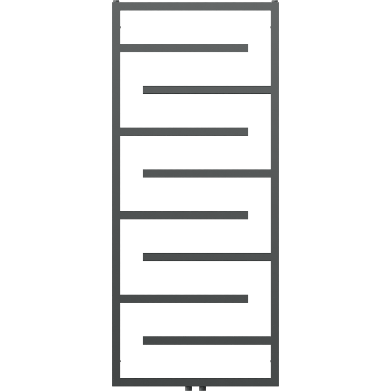 Mexen Orlando radiateur décoratif 1380 x 600 mm, 445 W, anthracite - W207-1380-600-00-66