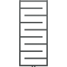 Radiateur décoratif Mexen Orlando 1380 x 600 mm, 445 W, anthracite - W207-1380-600-00-66