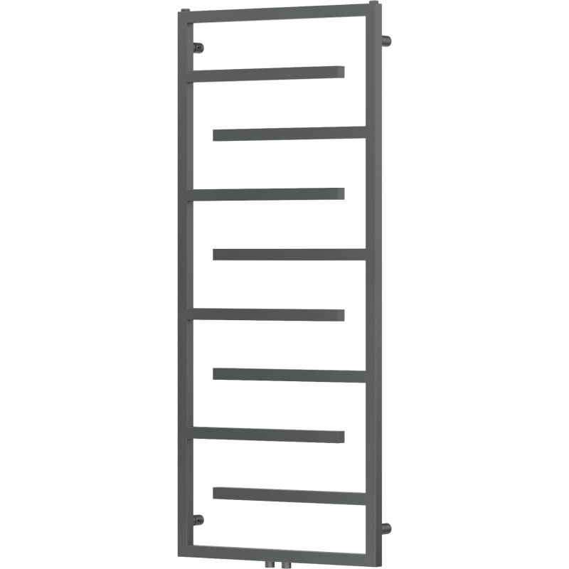 Radiateur décoratif Mexen Orlando 1380 x 600 mm, 445 W, anthracite - W207-1380-600-00-66
