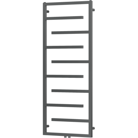 Radiateur décoratif Mexen Orlando 1380 x 600 mm, 445 W, anthracite - W207-1380-600-00-66