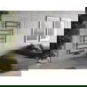 Radiateur décoratif Mexen Orlando 1380 x 600 mm, 445 W, anthracite - W207-1380-600-00-66