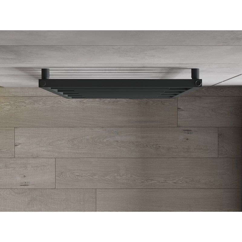 Mexen Orlando radiateur décoratif 1380 x 600 mm, 445 W, anthracite - W207-1380-600-00-66