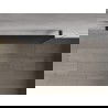 Radiateur décoratif Mexen Orlando 1380 x 600 mm, 445 W, anthracite - W207-1380-600-00-66