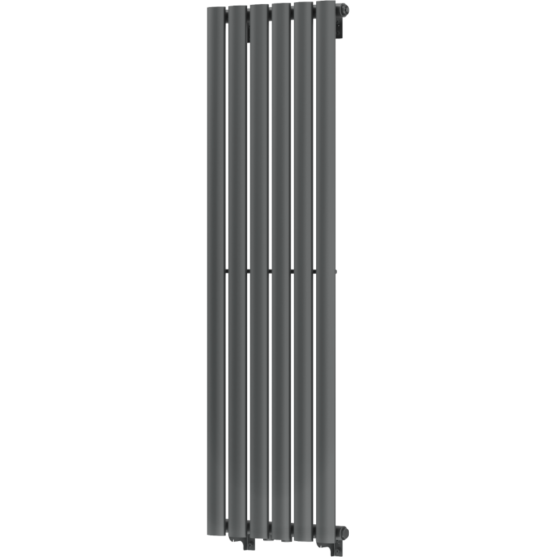 Radiateur décoratif Mexen Oregon 1200 x 360 mm, 417 W, anthracite - W202-1200-350-00-66