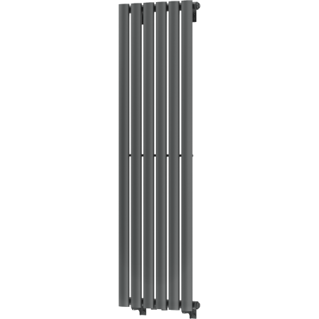 Radiateur décoratif Mexen Oregon 1200 x 360 mm, 417 W, anthracite - W202-1200-350-00-66