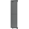 Mexen Oregon radiateur décoratif 1200 x 360 mm, 417 W, anthracite - W202-1200-350-00-66