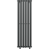 Mexen Oregon radiateur décoratif 1200 x 360 mm, 417 W, anthracite - W202-1200-350-00-66