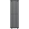 Radiateur décoratif Mexen Oregon 1200 x 360 mm, 417 W, anthracite - W202-1200-350-00-66