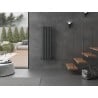 Radiateur décoratif Mexen Oregon 1200 x 360 mm, 417 W, anthracite - W202-1200-350-00-66