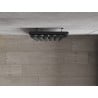 Radiateur décoratif Mexen Oregon 1200 x 360 mm, 417 W, anthracite - W202-1200-350-00-66