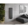 Radiateur décoratif Mexen Oregon 1200 x 360 mm, 417 W, anthracite - W202-1200-350-00-66