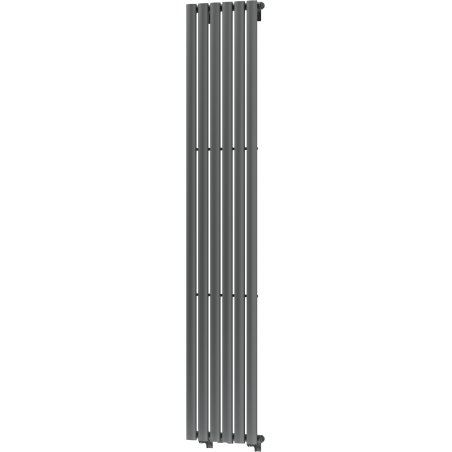 Mexen Oregon radiateur décoratif 1800 x 360 mm, 604 W, anthracite - W202-1800-350-00-66