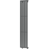 Mexen Oregon radiateur décoratif 1800 x 360 mm, 604 W, anthracite - W202-1800-350-00-66