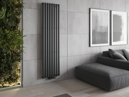 Mexen Oregon radiateur décoratif 1800 x 480 mm, 805 W, anthracite - W202-1800-490-00-66