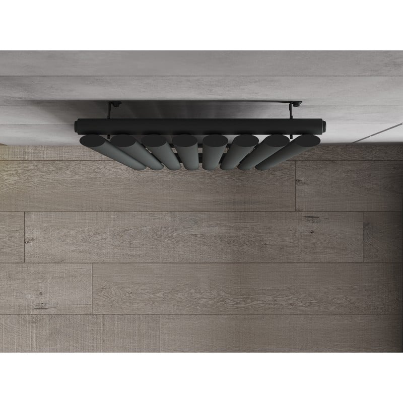 Mexen Oregon radiateur décoratif 1800 x 480 mm, 805 W, anthracite - W202-1800-490-00-66