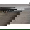 Mexen Oregon radiateur décoratif 1800 x 480 mm, 805 W, anthracite - W202-1800-490-00-66
