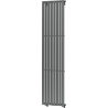 Mexen Oregon radiateur décoratif 1800 x 480 mm, 805 W, anthracite - W202-1800-490-00-66