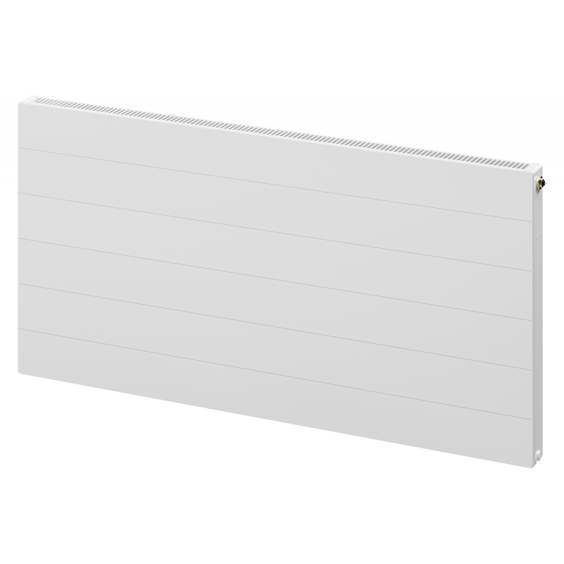 Mexen Line CCL11 radiateur à plaques 600 x 1300 mm, raccordement inférieur central, 1018 W, blanc - W6C11L-060-130-00