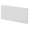 Mexen Ligne CCL11 radiateur à panneaux 600 x 1400 mm, connexion inférieure centrale, 1097 W, blanc - W6C11L-060-140-00