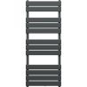Mexen Ceres radiateur de salle de bain 1200 x 500 mm, 610 W, anthracite - W111-1200-500-00-66