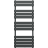 Mexen Ceres radiateur de salle de bains 1200 x 500 mm, 610 W, anthracite - W111-1200-500-00-66
