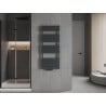 Mexen Ceres radiateur de salle de bain 1200 x 500 mm, 610 W, anthracite - W111-1200-500-00-66
