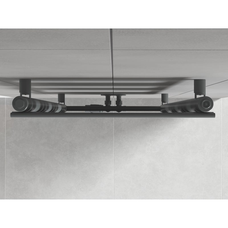 Mexen Ceres radiateur de salle de bain 1200 x 500 mm, 610 W, anthracite - W111-1200-500-00-66