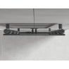 Mexen Ceres radiateur de salle de bain 1200 x 500 mm, 610 W, anthracite - W111-1200-500-00-66
